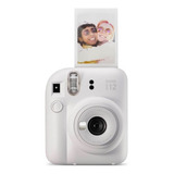 Câmera Instantânea Fujifilm Instax Mini 12 (branco Marfim