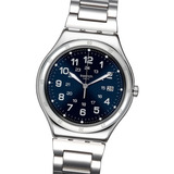 Reloj Swatch Yws420g Blue Boat Acero Inoxidable Azul