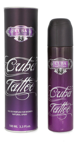 Cuba Tattoo 100ml Edp Spray