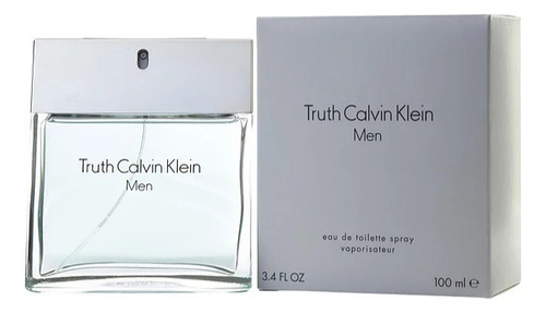 Perfume Calvin Klein Truth 100ml E Toil Para Hombre 