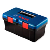 Caja De Herramientas Bosch 1 600 A01 2xj De Plástico 19.5cm X 42.7cm X 23.2cm Negra Y Azul
