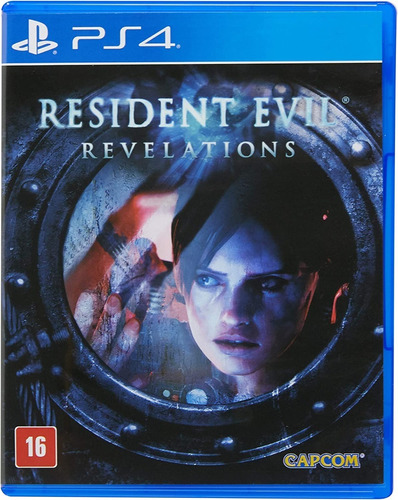 Resident Evil: Revelations - Ps4 - Novo E Lacrado!