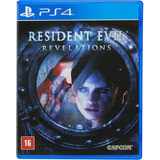 Resident Evil: Revelations - Ps4 - Novo E Lacrado!