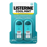 Listerine Cool Mint Spray Mist Bolsillo Pocket Viaje 2 Pzas