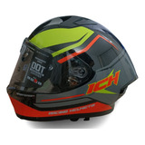 Casco Integral Ich 503 Certificado