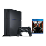 Sony Playstation 4 500gb Call Of Duty: Black Ops Iii Cor  Preto Onyx