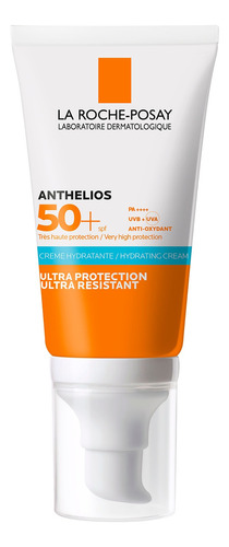 Protector Solar  La Roche-posay  Anthelios Crema Ultra 50fps  En Pomo 50ml