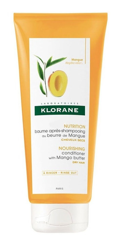 Klorane Acondicionador Bálsamo De Mango X 200 Gr