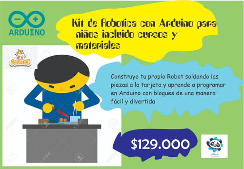 Kit De Robótica Para Niños Incluido Cursos Y Robot