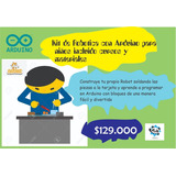 Kit De Robótica Para Niños Incluido Cursos Y Robot