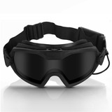  Óculos Airsoft Táticos Com Ventilador Anti Embaça Proteção