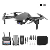 1 E99 Pro2 Fpv Uav Câmera Profissional 1080p Mini Drone