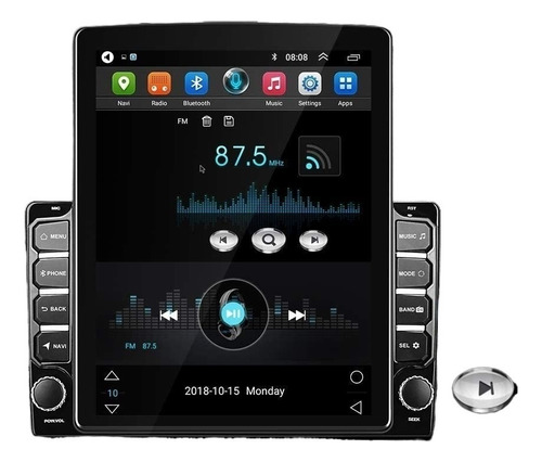 In-dash Car Stereo Double Din Android Gps Navegación 9.7 Pa