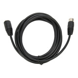 Cable De Extensión Para Teclado Midi De 5 Pines, Estable, Di