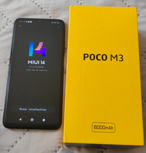 Celular Xiaomi Poco M3 Dual Sim Negro