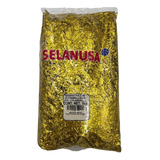 Diamantina Ultrabrillante Selanusa Decorar Manualidades 1kg Color C40 Amarillo