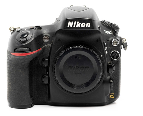 Camera Nikon D800 Fx Somente  29 Mil Cliques  Originais