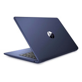 Laptop Hp 14  Intel Celeron N4120 4gb Ram 64gb Ssd Rosa