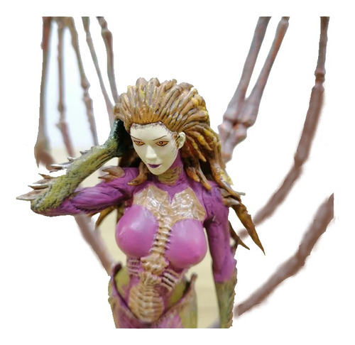 Figura Reina Alien Sarah Kerrigan Starcraft Videojuego