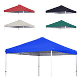 Lona Carpa Repuesto Toldo Plegable 3x3 Mts Techo - Envio G