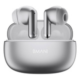 Bmani K50 Audífonos Inalámbricos In-ear Metal Con Bluetooth