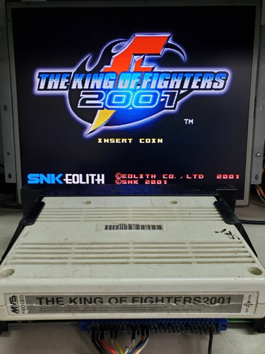 The King Of Fighters 2001 Original Mvs Neo-geo Jamma Arcade