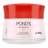 Crema Ponds Age Miracle +40 Años Fps 15 - g a $900