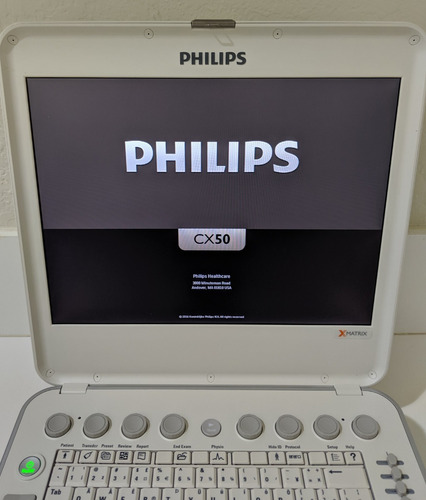 Ecografo Philips Cx50 S.w 4.0 Cardio Vascular C/ S5-1 Echo