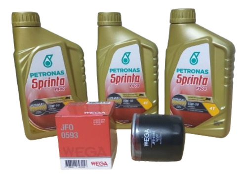 Kit Cambio Aceite Honda Cbr 600 F2 F3 F4 - Bmd Motos