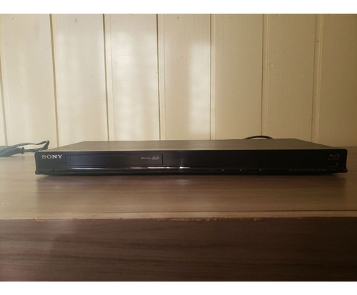 Blu Ray & Dvd Player 3d Sony - Modelo: Bdp-s480