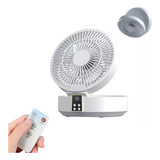 Mini Ventilador Portátil Usb, Luz Nocturna, Ventilador De Me