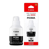 Tinta Canon 10 Negro Original