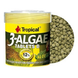 Tropical 3 Algae Tablets B 50ml Alimento Peces De Fondo