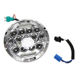 Faros Led De Conducción Redonda De 7 Pulgadas Y 75 W, Drl Hi