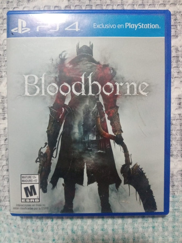 Bloodborne- Juego Físico Ps4