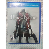 Bloodborne- Juego Físico Ps4