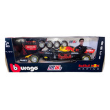 Redbull F1 Rb16b Checo Perez 4 Ruedas Soft Extra Escala 1:24