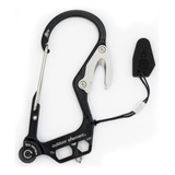 Mosqueton Multiherramienta  Fire Escape Multitool Carabiner 