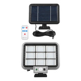 Reflector Solar 162 Led Con Panel Y Cable Sensor Movimiento