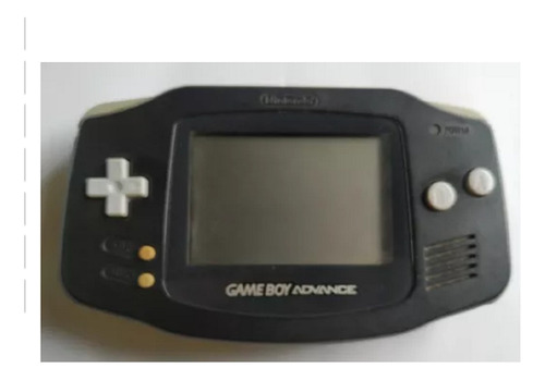 Nintendo Game Boy Advance Standard Cor  Preto 100% Original