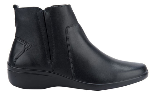 Bota Tipo Confort De Dama Flexi 8128 Color Negro