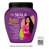 Máscara Crema Lacios Vegana Mais Lisos X1kg Skala