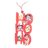 Ornament Adorno Árbol Navidad Mickey Minnie Pluto Disney Usa