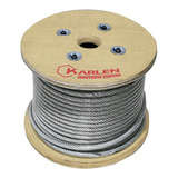 Cable Acero Galvanizado 7x7 750m 1/4  Ecom