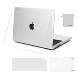 Funda Mosiso Para Macbook Pro 14 M1 Pro/max +c/tec Clear