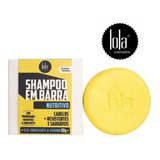 Lola Cosmetics Shampoo Em Barra Nutritivo Eco Vegano 90g