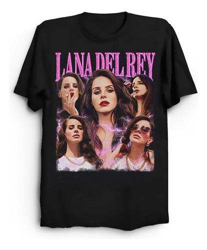 Playera Camiseta Lana Del Rey Bomba Todas Tallas Unsx + Envi