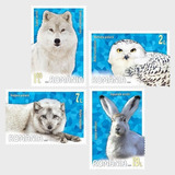 2020 Fauna Polar- Conejo Buho - Rumania ( Sellos) Mint