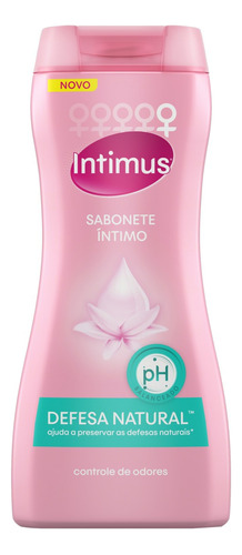 Sabonete Líquido Íntimo Defesa Natural Intimus Frasco 200ml