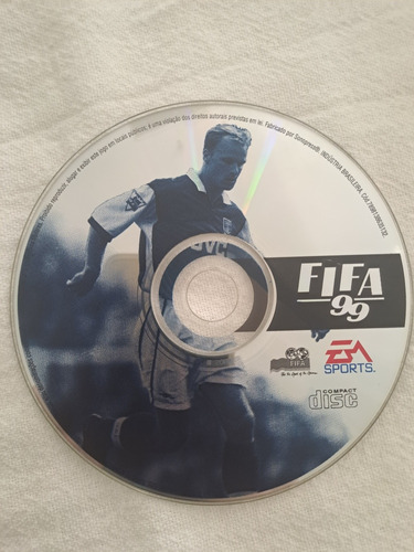 Jogo Pc Fifa 99 Ea Sports Futebol Game Expert Windows95.98 